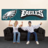 8'x2' Applique Eagles Banner