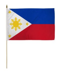 PHILIPPINES HANDHELD STICK FLAG