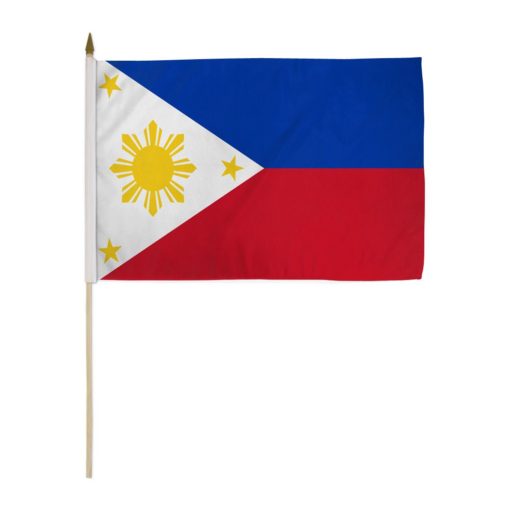 PHILIPPINES HANDHELD STICK FLAG