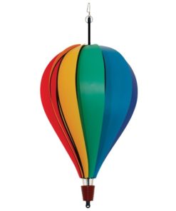 Rainbow 10 Panel Hot Air Balloons