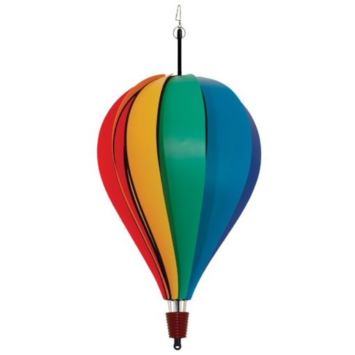 Rainbow 10 Panel Hot Air Balloons