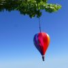 Rainbow 10 Panel Hot Air Balloons