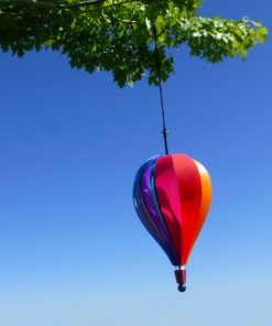 Rainbow 10 Panel Hot Air Balloons