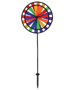 Rainbow 13" Double Wheel Spinners