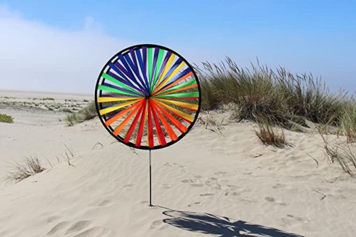 Rainbow 48" Twin Wheel Spinners, Twin Wheel Spinner - 48 In.