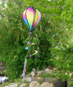 Blended Rainbow Hot Air Balloon