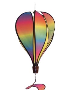 Rainbow Hot Air Balloon Blended