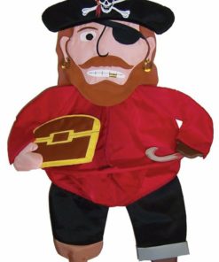 Jack the Pirate Spin Friend 3D Windsock