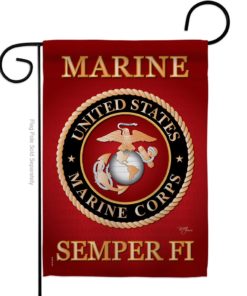 Marine Corps Garden Flag