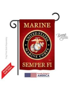 Marine Corps Garden Flag