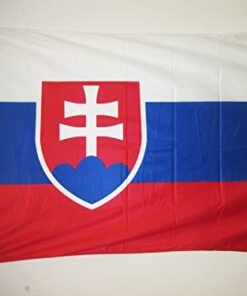 Slovakia 3x5' Poly Flag