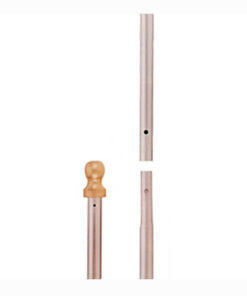 Snap Lock Aluminum Jointed Poles