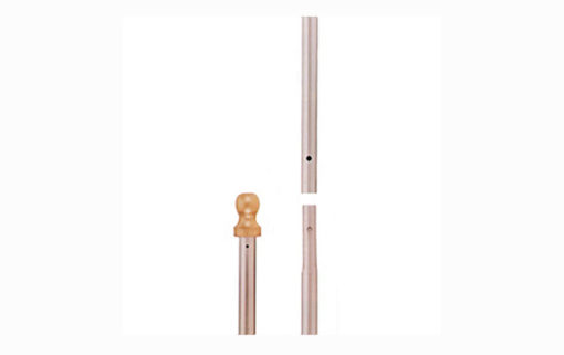 Snap Lock Aluminum Jointed Poles