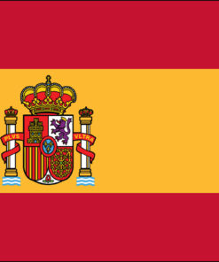 Spain Poly 3'x5' Flag