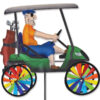 Spinner-17 in. Golf Cart