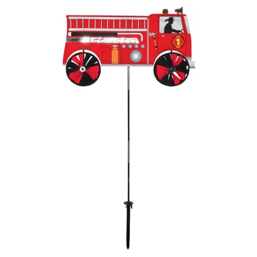 24" Fire Truck Spinner