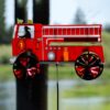 24" Fire Truck Spinner