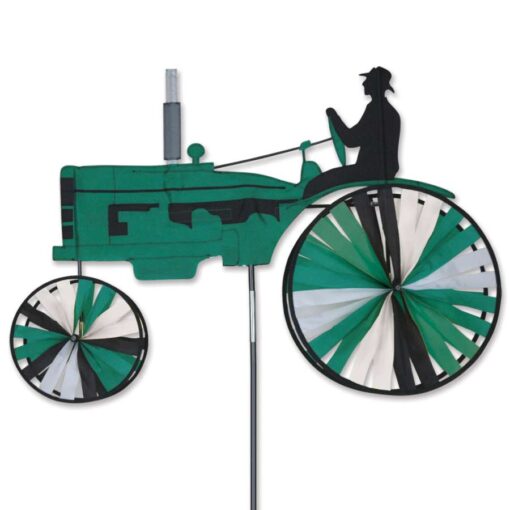 38 in. Tractor Green Spinner