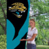 Jacksonville Jaguars Tall Team Flag Kit with Pole