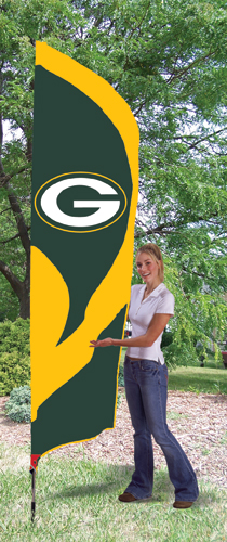 Fear The Green Bay Packers NFL House Garden Flag - Growkoc