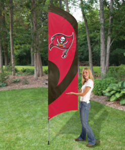 Buccaneers Tall Team Flag Kit