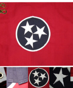 Cotton Tennessee 2x3 State Flag