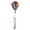 Tie Dye 16" Hot Airballoon Spinner