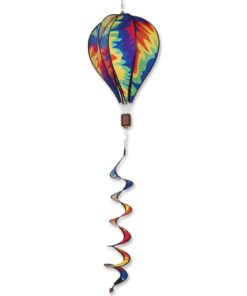 Tie Dye 16" Hot Airballoon Spinner