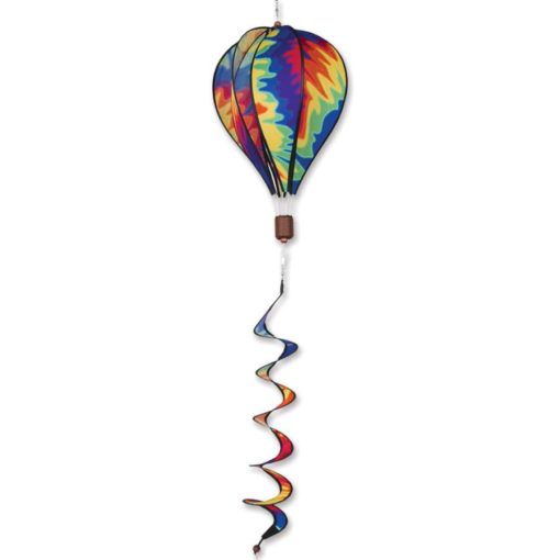 Tie Dye 16" Hot Airballoon Spinner