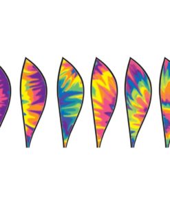 Tie Dye 16" Hot Airballoon Spinner