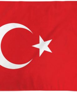 Turkey Poly 2'x3' Flag