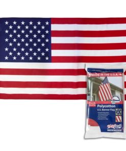 U.S Polycotton 2 1/2'x4' Flag