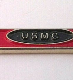 USMC Crayon Pin