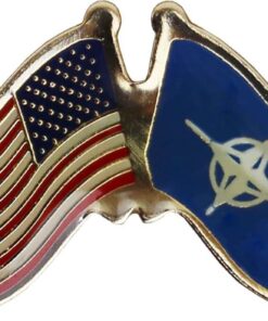 USA/NATO Friendship Lapel Pins