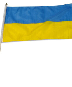 Ukraine 12X18 inch Handheld Stick Flag