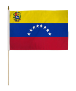 Venezuela 12X18 inch Handheld Stick Flag