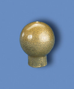 Vinyl Gold Slip Fit Ball