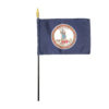 Virginia State Stick Flag