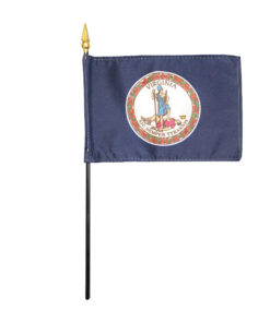 Virginia State Stick Flag