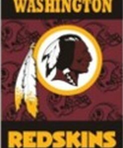 Washington Redskins 28"x44" D/S Banner