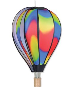 Wavy Gradient 26in Hot Air Balloon Spinner