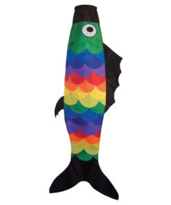 Rainbow Big Fish Fishsock