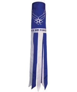 Air Force Colorful Windsock, USAF Windsocks, Air Force Windsock, US Air Force Windsock