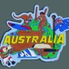 australia-country-magnet