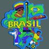 brazil-country-magnet