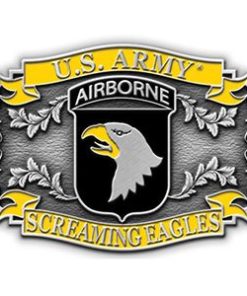 Belt Buckles Army 101ST