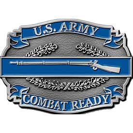 Army CIB Belt Buckles | Flag World Inc Shopping