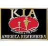 Killed In Action (KIA) Honor Belt Buckle