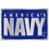 AMERICA'S NAVY BUCKLE-USN