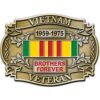 1959-1975 Viet Vet Brothers Belt Buckle